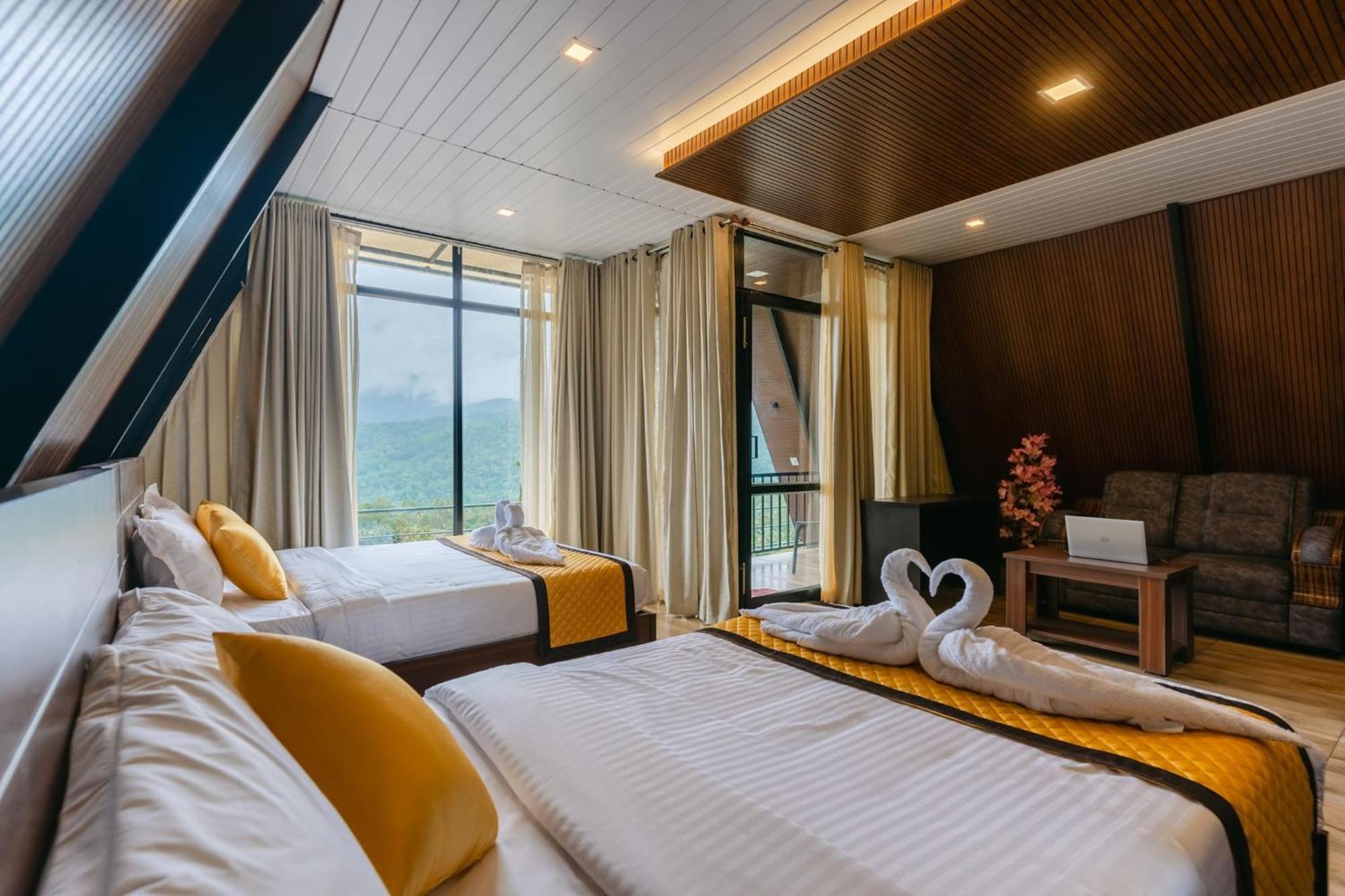 Swag Vista Resort Anachal Ngoại thất bức ảnh